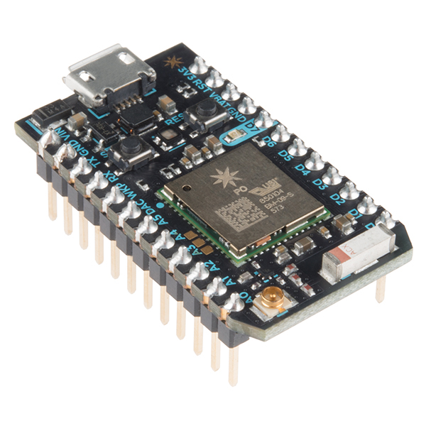 Particle Photon - Microcontrollerboard mit WiFi