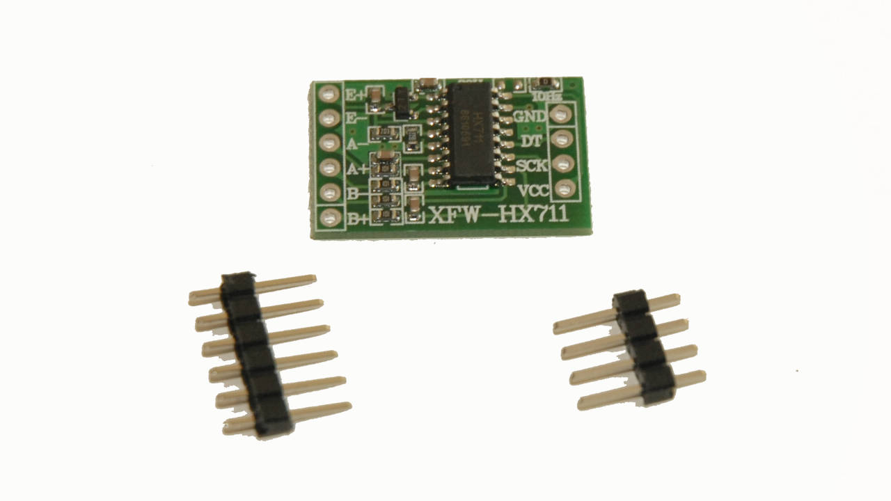 HX711 load cell amplifier