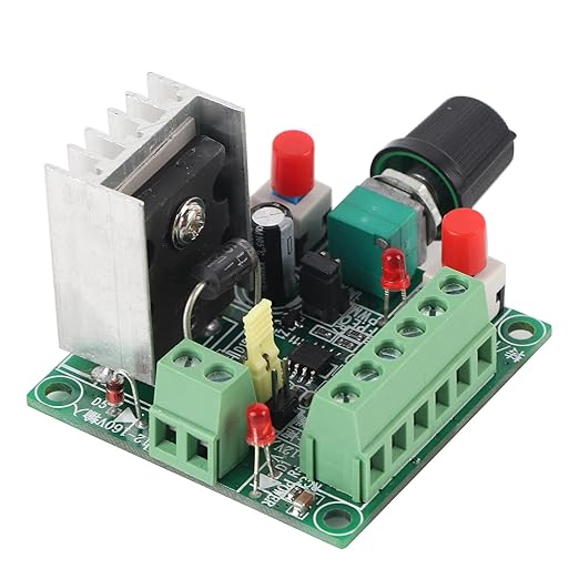 PWM Frequenzgenerator / Signalgenerator zur Steuerung eines Schrittmotors