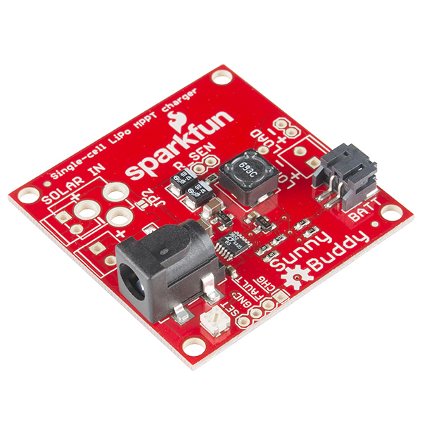 4Bees - Wetterstation - Sparkfun Sunny Buddy - Solar Charger