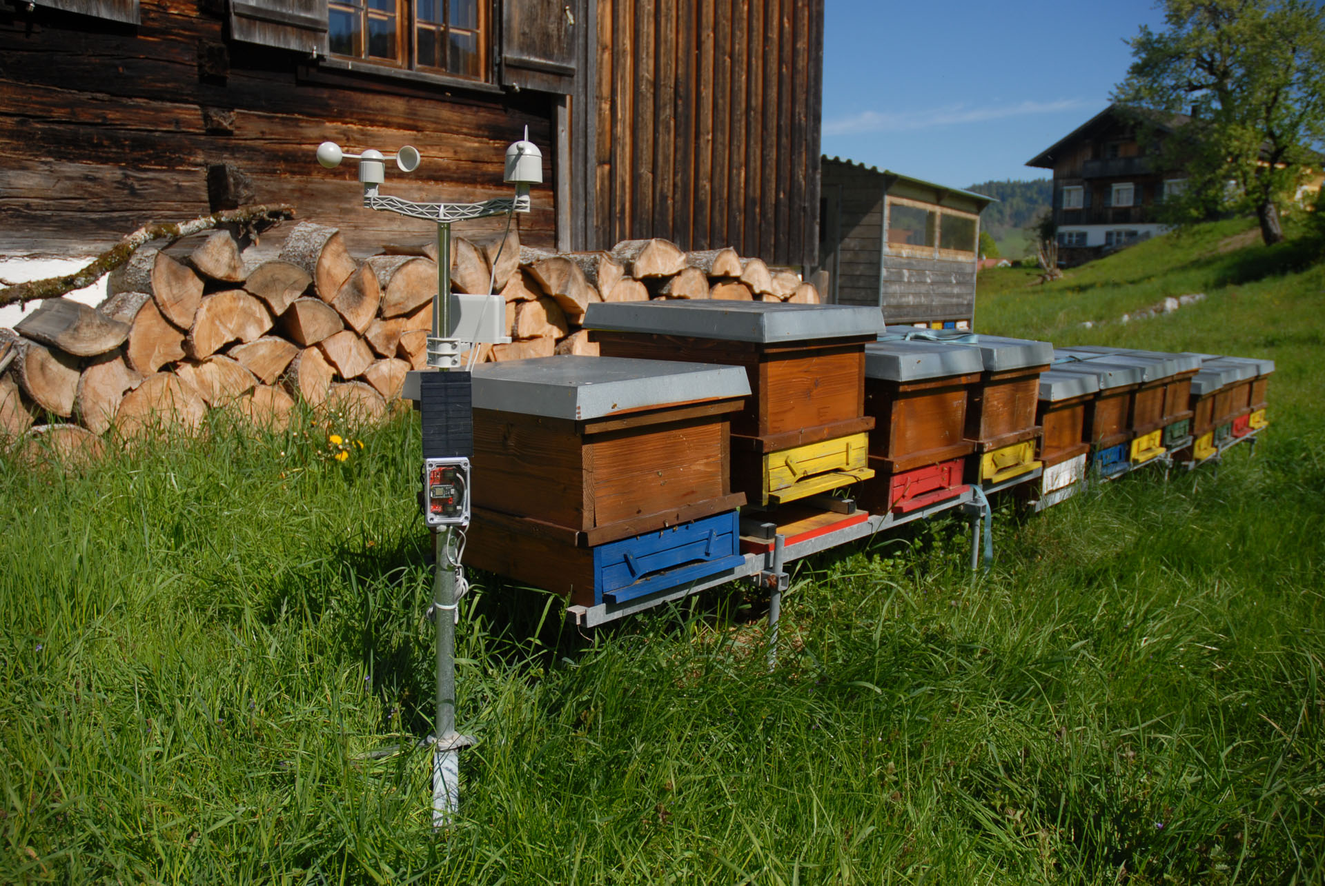 Wetterstation mit dem Particle Photon